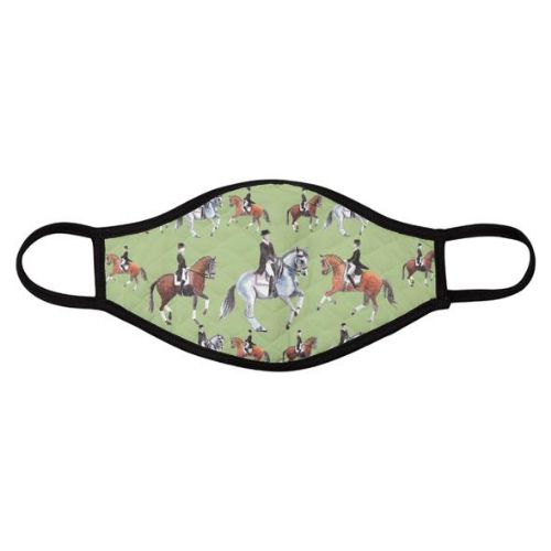 Dressage Horse Facemask (XL Adult)